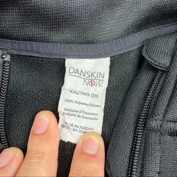 Danskin Black Jacket zip up - Picture 4 of 6